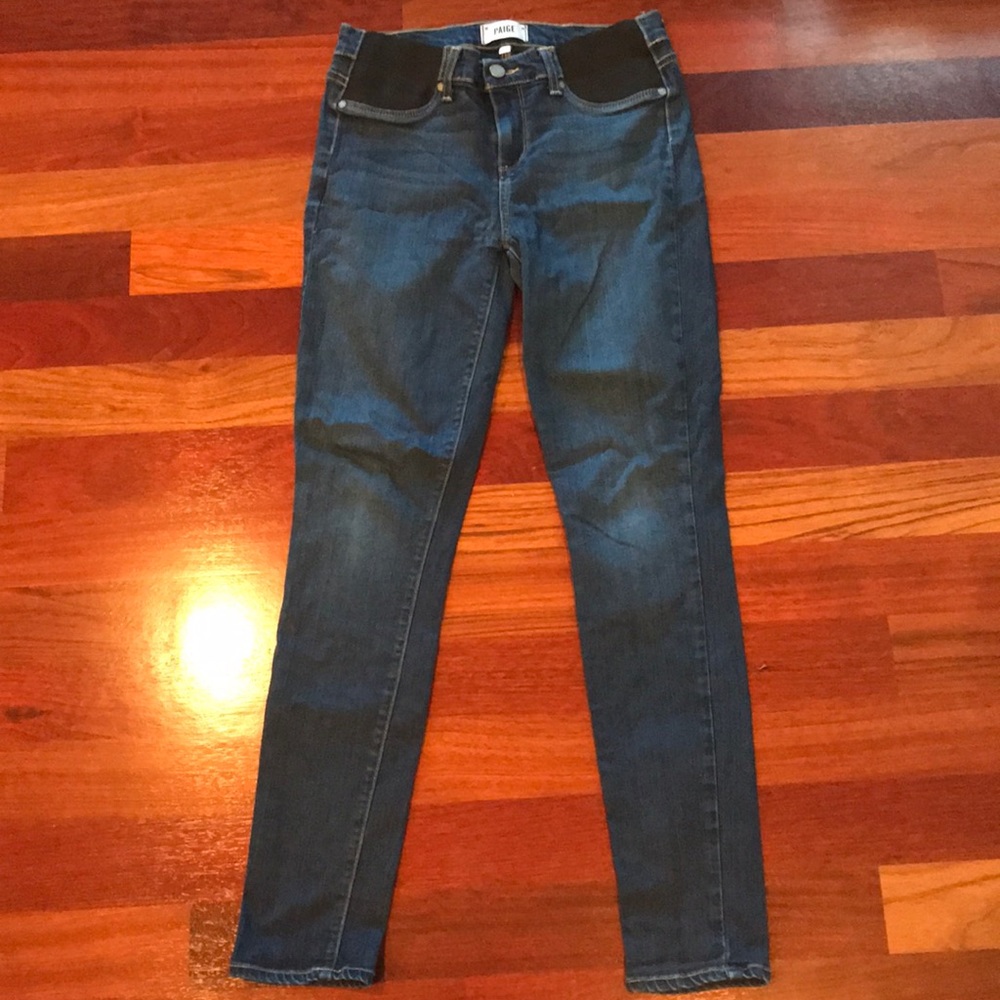 Paige Verdugo ultra maternity skinny jeans